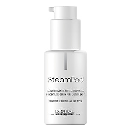 Lisseur Steampod, Crème et Sérum - Coffret Cheveux Epais